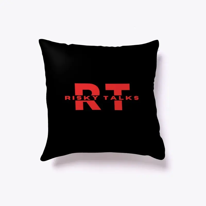 RT Branded Indoor Pillow